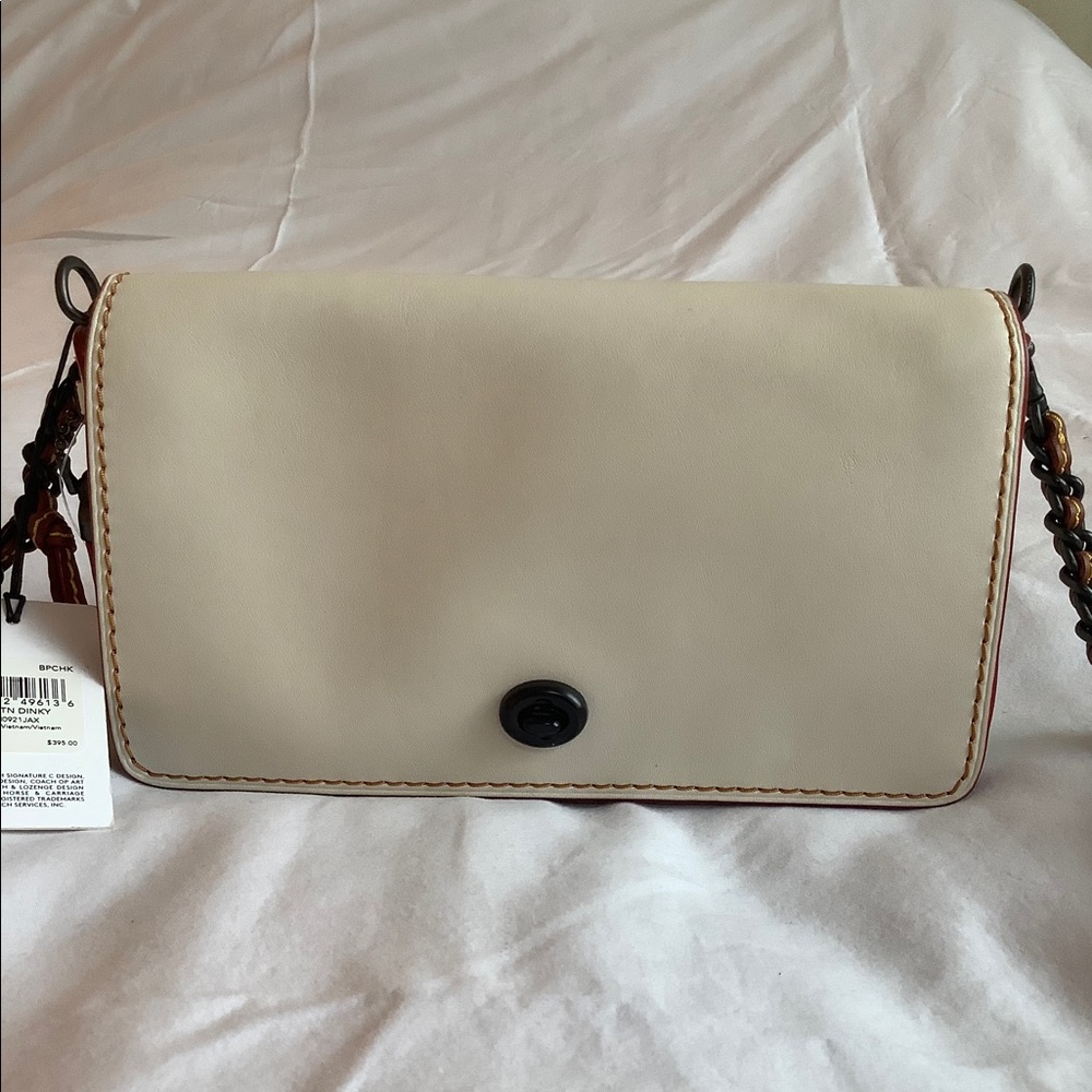 Coach Dinky Chalk 55149 NWT